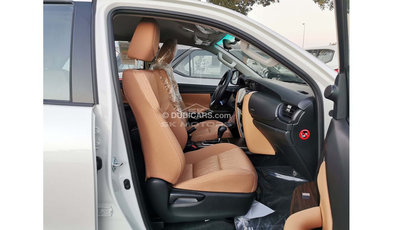 Toyota Fortuner 2.7L Petrol, Alloy Rims, DVD Camera, Rear A/C, Rear Parking Sensors ( CODE # TFFO02)