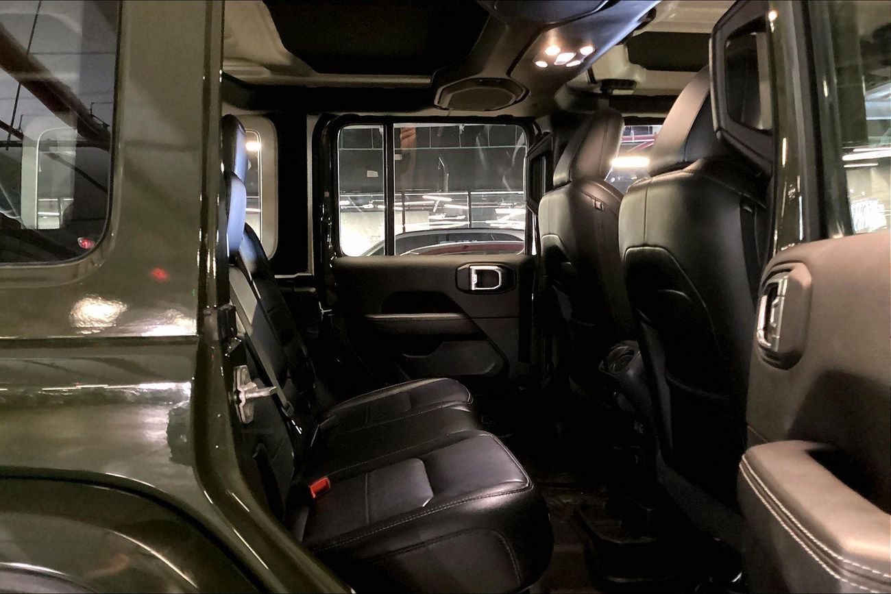 Jeep Wrangler Sahara Plus Unlimited | Guaranteed Warranty | 0 Down Payment