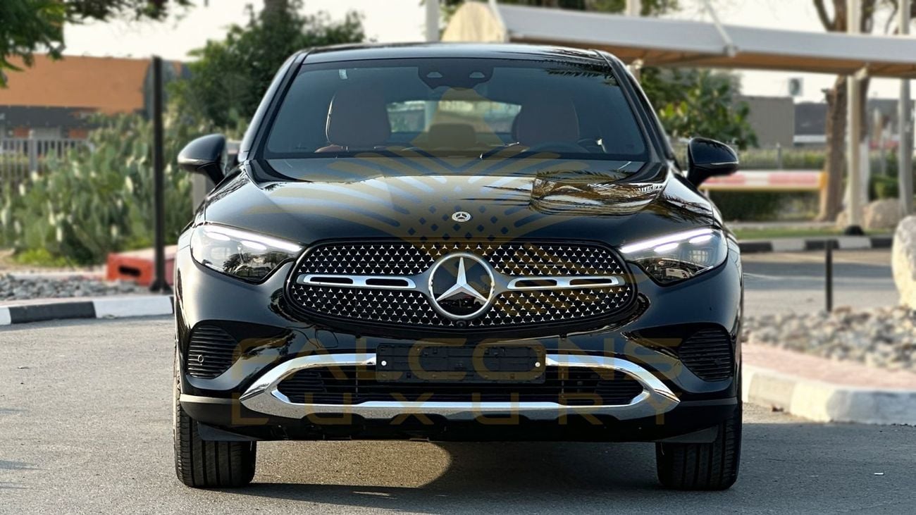 مرسيدس بنز GLC 300 2026 Mercedes-Benz GLC Coupe GLC 300 AMG 4MATIC - Korean Specs