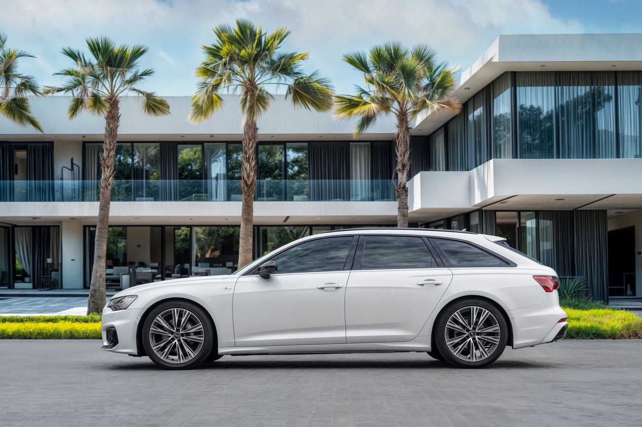Audi A6 A6 40 TFSI | 3,623 P.M | 0% Downpayment | ONE OWNER | AUDI WARRANTY + SERVICE