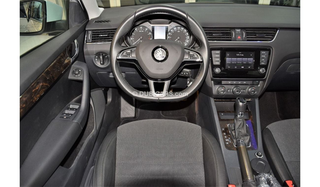 Skoda Octavia EXCELLENT DEAL for our 1.4L SKODA Octavia 2015 Model!! in White Color! GCC Specs