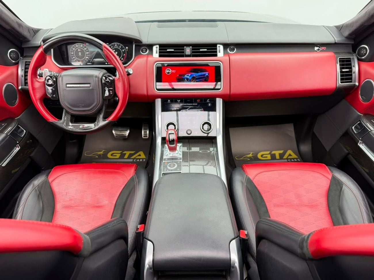 Land Rover Range Rover Sport SVR