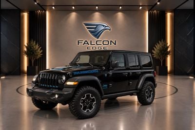 جيب رانجلر RUBICON سيارة شبه جديدة، قطعت 350 كم فقط