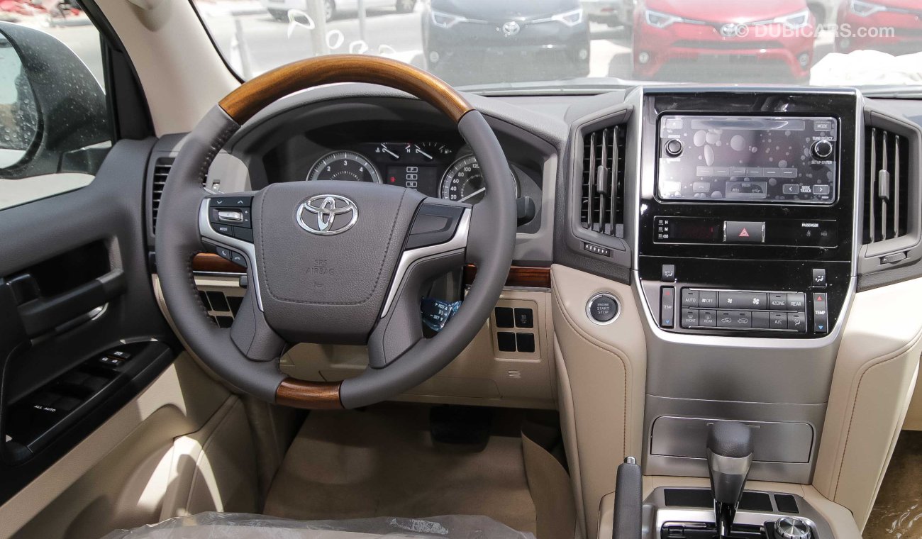 Toyota Land Cruiser GXR V8 4.5L
