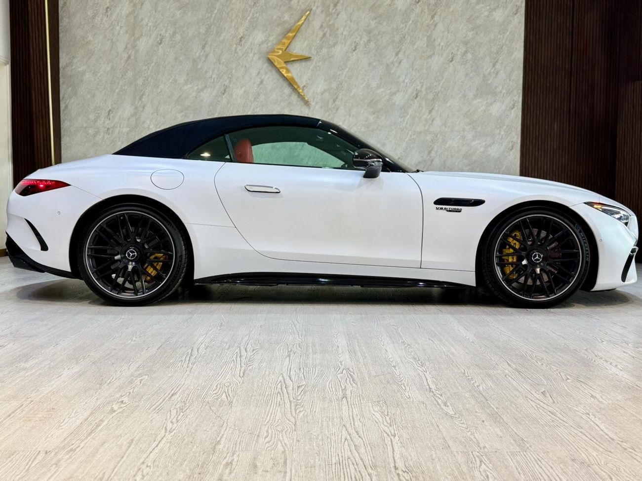 Mercedes-Benz SL 63 AMG 6,078 AED Monthly II SL63 AMG II 0% Down Payment II Still Under Warranty to 2027