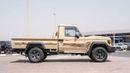 تويوتا لاند كروزر بيك آب 2026 Toyota Land Cruiser LC 79 2.8L MT Diesel (Beige-Brown)