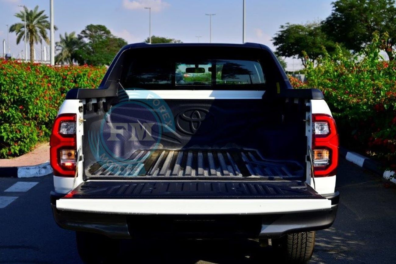 Toyota Hilux Double Cab Adventure 2.8L Diesel 4WD Automatic