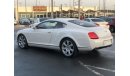 Bentley Continental 2010 Car prefect condition full option low mileage excellent sound system