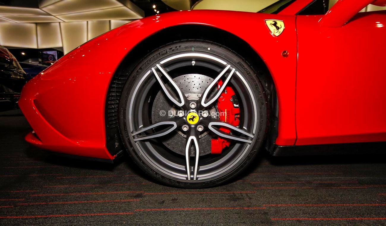 Ferrari 458 Speciale Aperta