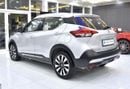 Nissan Kicks SV EXCELLENT DEAL for our Nissan Kicks ( 2017 Model ) in Silver Color GCC Specs