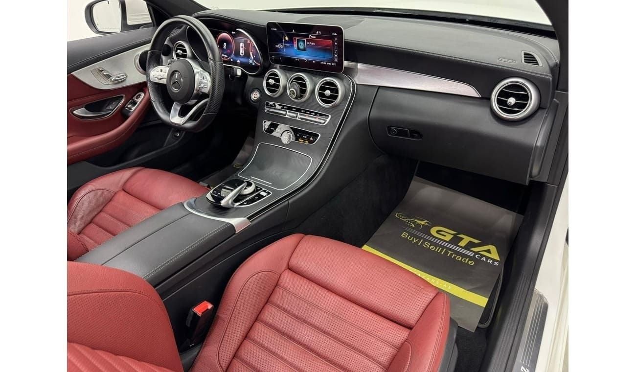 Mercedes-Benz C 200 Coupe 2022 Mercedes Benz C200 AMG Coupe, March 2027 Mercedes Warranty + Service Pack, Low Kms, GCC