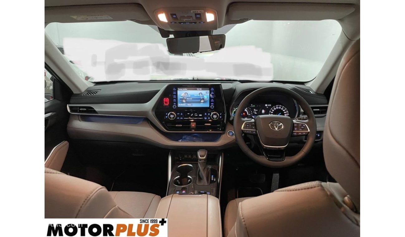 Toyota Highlander NEW SHAPE!! (Right Hand Drive) 2022 Excel Premium 2.5 Hybrid full option