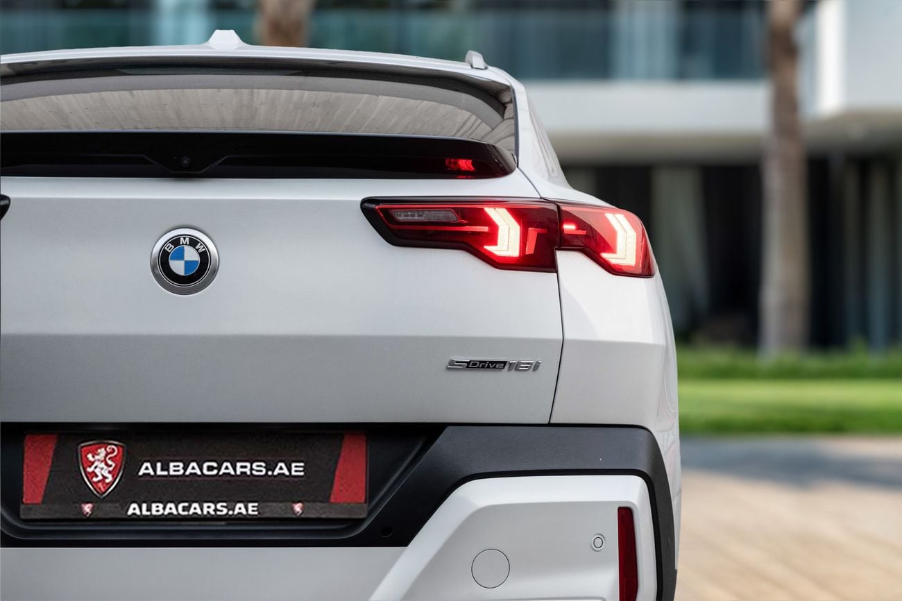بي أم دبليو X2 sDrive18i | 3,075 P.M | 0% Downpayment | BMW Warranty/Service!