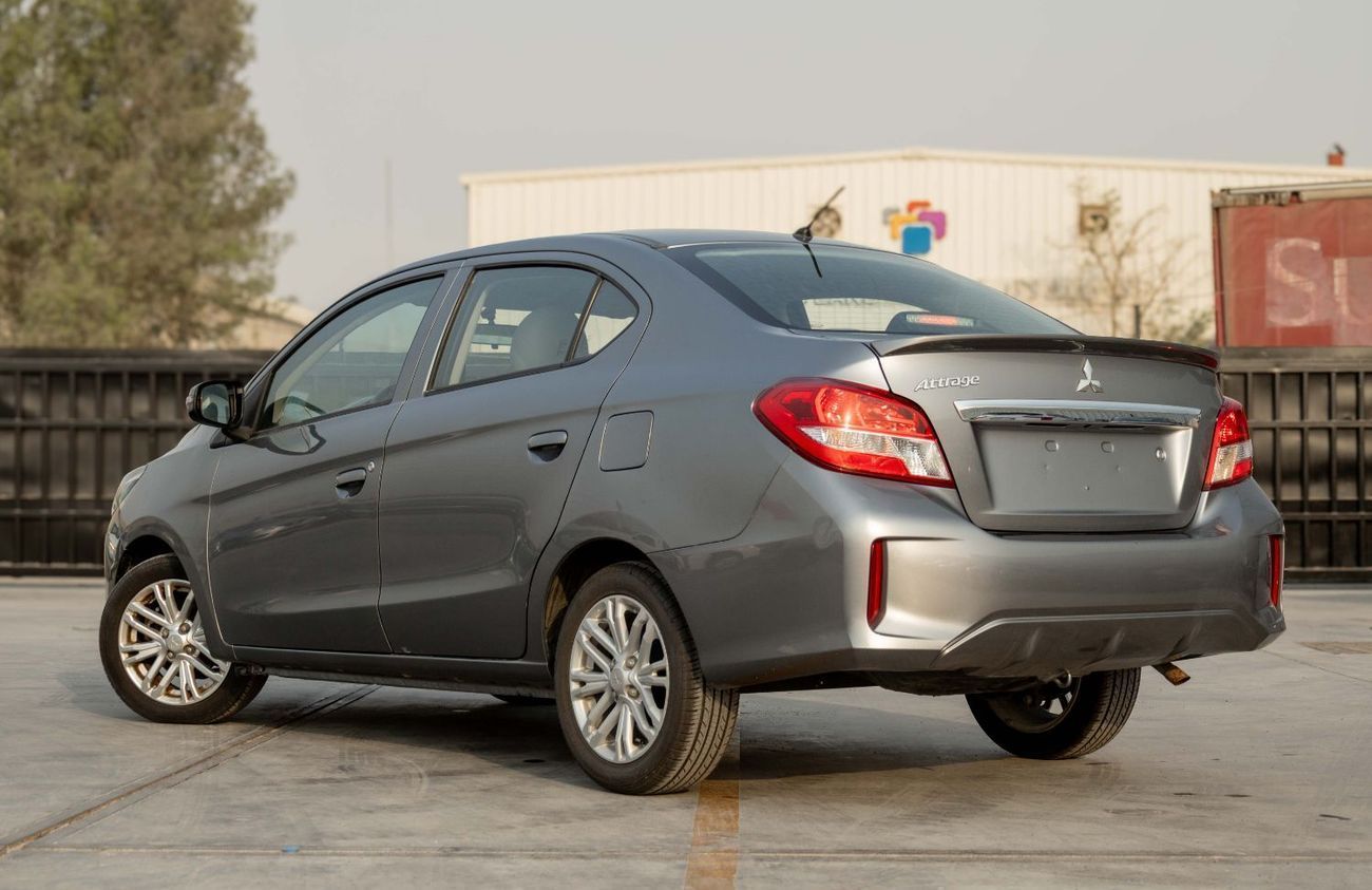 Mitsubishi Attrage GLX 1.2L l GCC | Zero Down Payment | AED 313 Monthly | Unlimited Kms Warranty