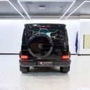 Mercedes Benz G 36 AMG AED 8,715/ Monthly l 0% Down Payment l Mercedes-Benz G63 AMG l GCC Specs
