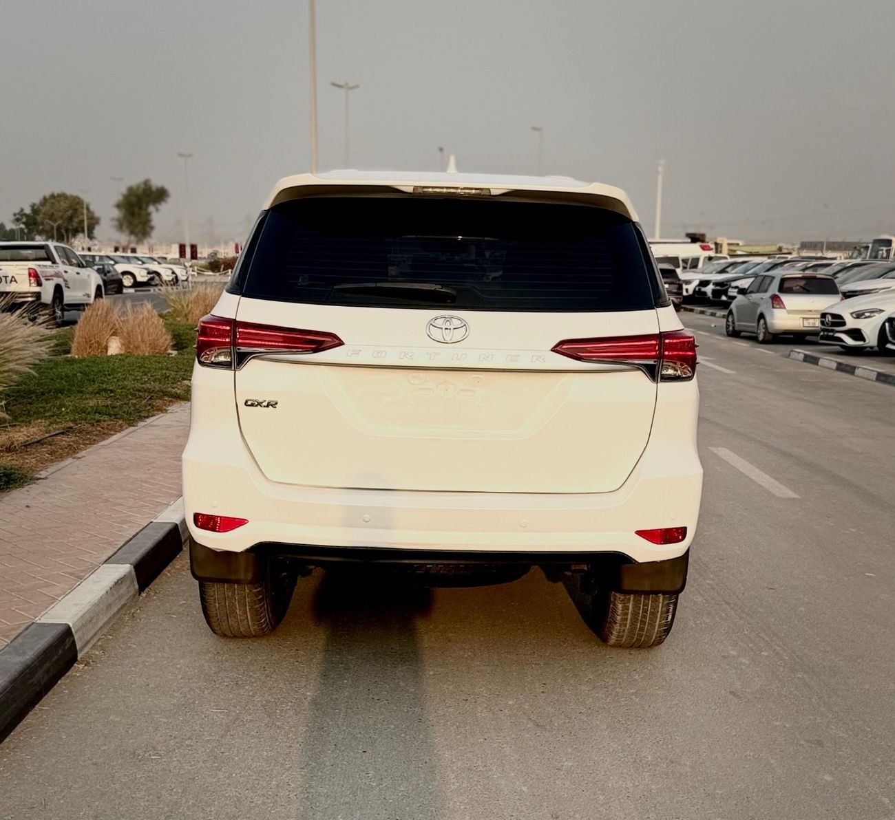 Toyota Fortuner Toyota Fortuner model 2022 left Hand Drive Fuel Petrol