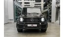 Mercedes-Benz G 63 AMG 2021 - MERCEDES G 63 - GCC - UNDER WARRANTY