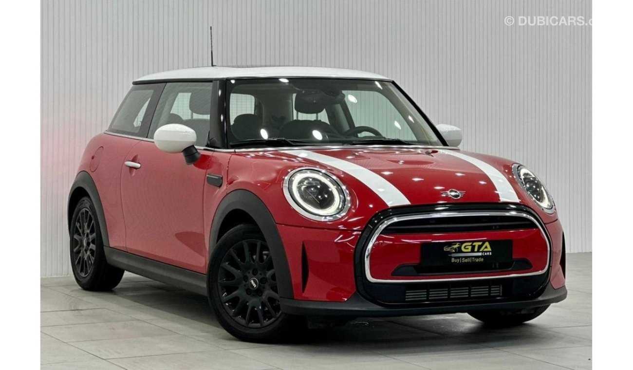 Mini Cooper STD 2022 Mini Cooper 2DR Hatchback, Nov 2024 Mini Warranty + Service Pack, FSH Agency, GCC