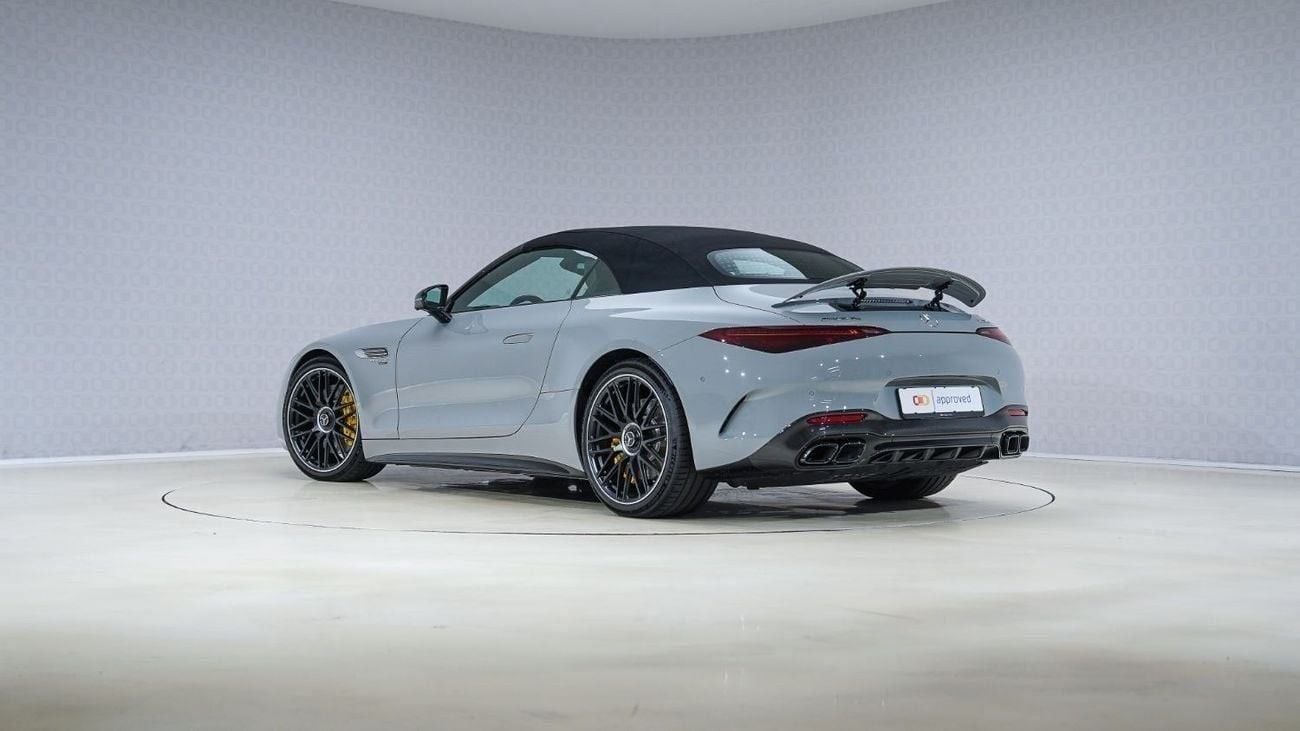 Mercedes-Benz SL 63 AMG | AED 9387 PM | 2 Years Unlimited Warranty