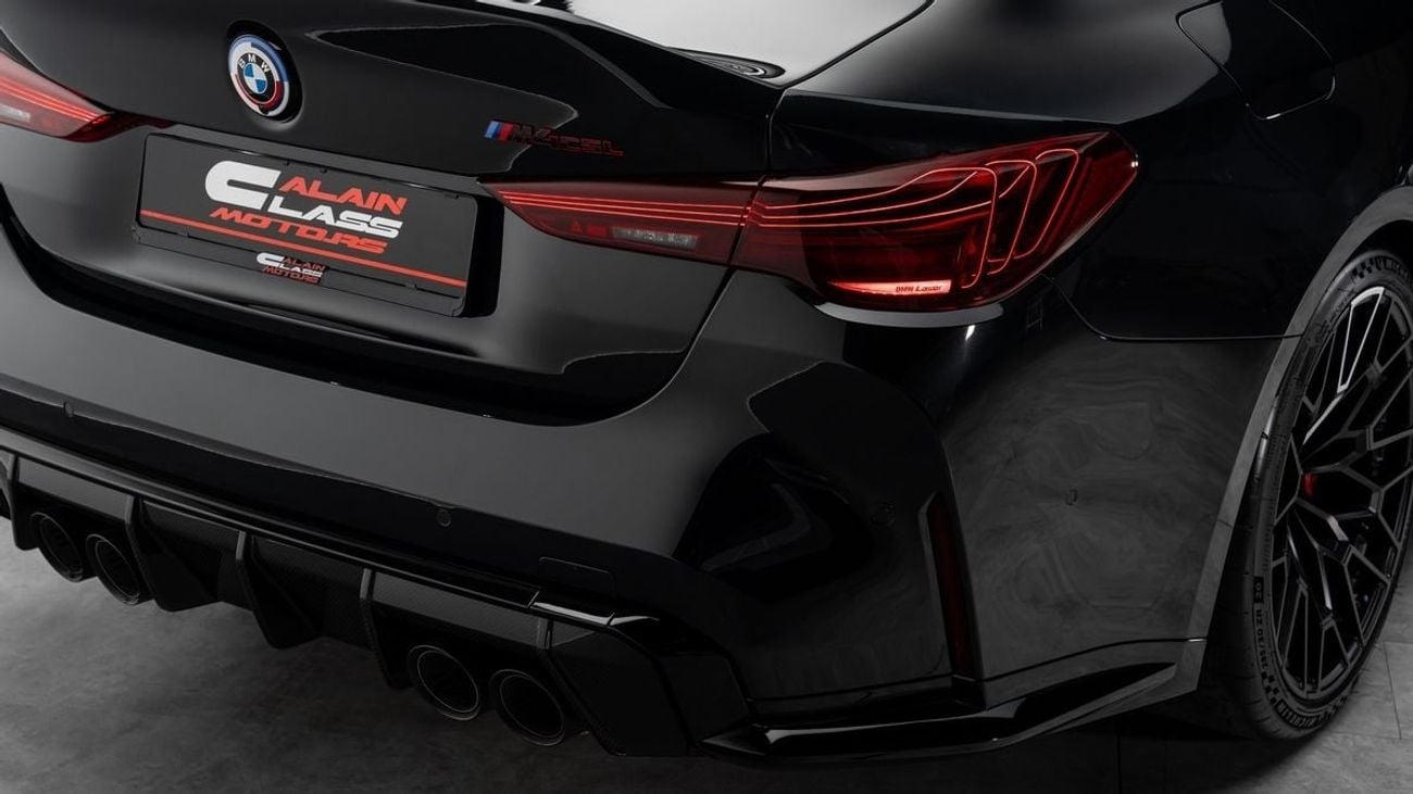 BMW M4 CSL - 2024 - GCC - Under Warranty and Service Contract