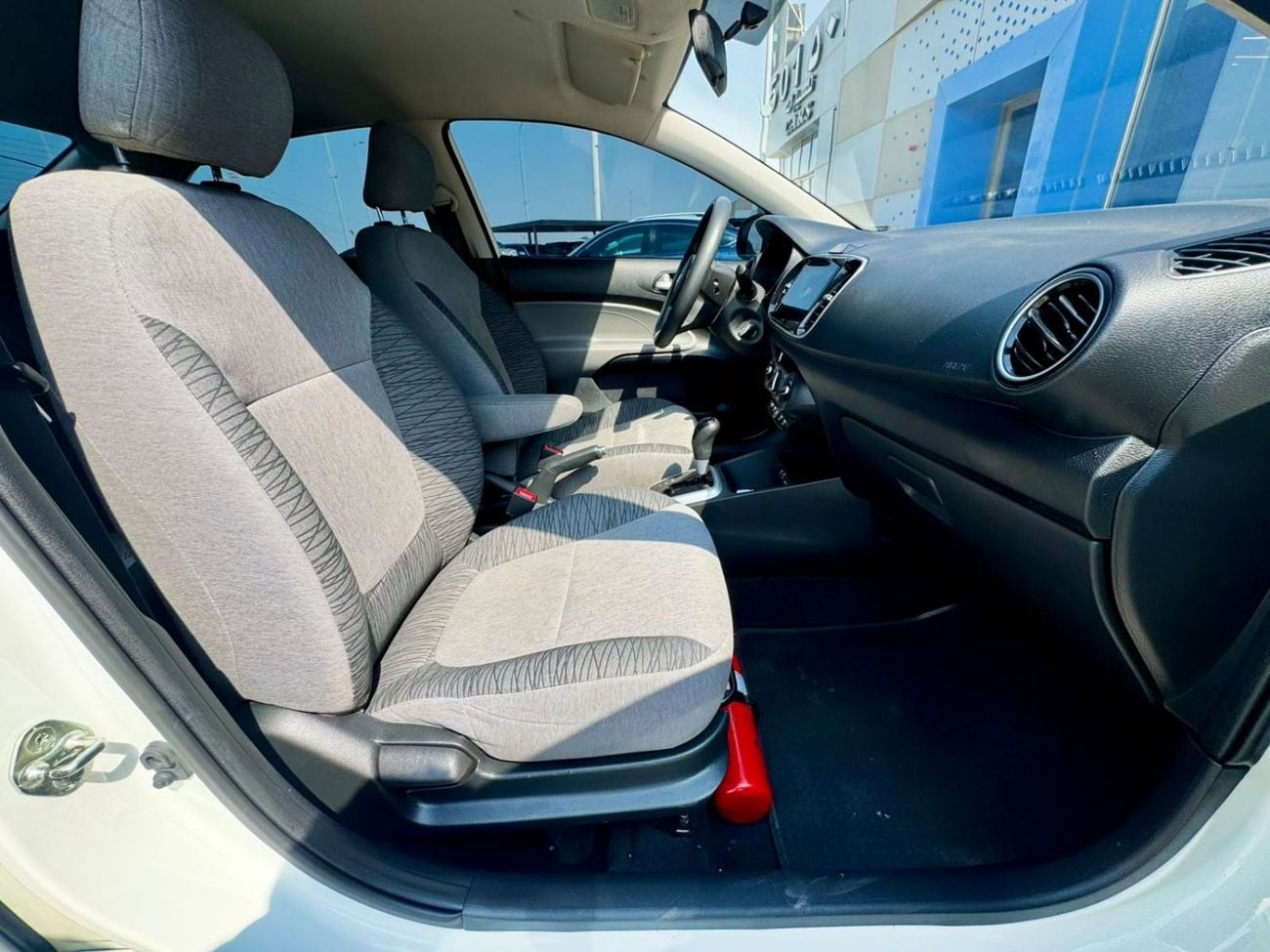 Kia Pegas LX 350/- Monthly l GCC l Cruise, Camera, GPS I Accident Free