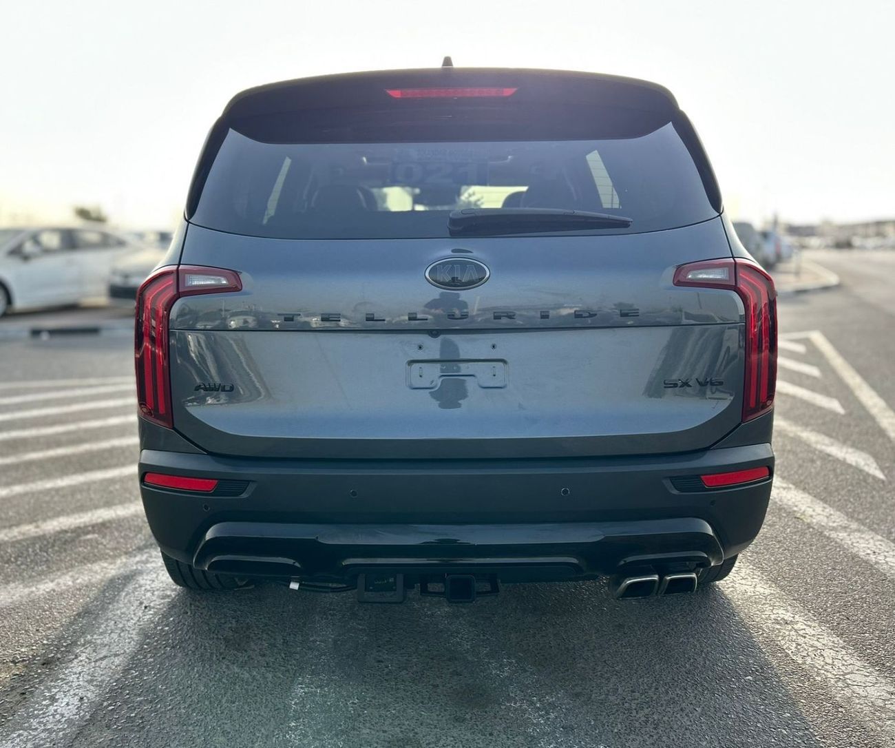 Kia Telluride 2021 Kia Telluride SX AWD  4x4 Black Edition Full Option 3.8L V6 - Electric Seats - Panoramic 360° V