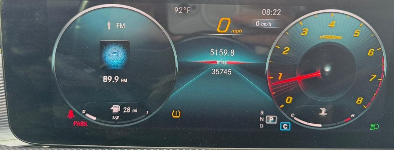 Mercedes Benz A220 STD (NON GCC)