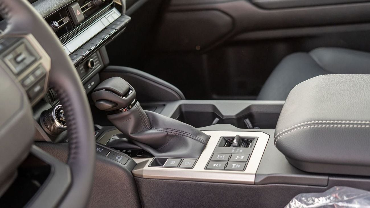 Toyota Prado 2.4L Adventure Turbocharged 4-cylinder petrol. Automatic. Four Wheel Drive. 7 Seats. 5 Door