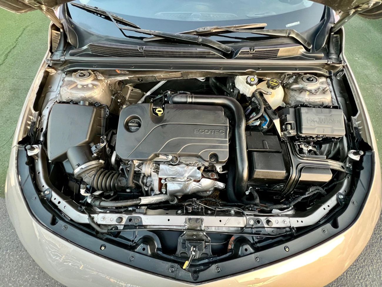 Chevrolet Malibu Premier 2.0L warranty one year bank financie available