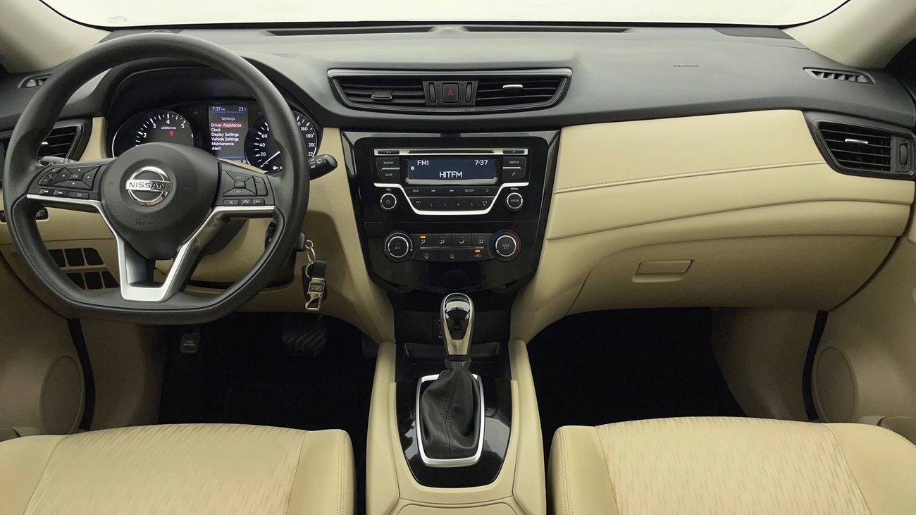 نيسان إكس تريل S 2.5 | بدون دفعة مقدمة | اختبار القيادة في المنزل