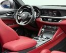 Alfa Romeo Stelvio Veloce 2022 Alfa Romeo Stelvio Q4 Veloce, 2027 Alfa Romeo Warranty + Service Pack, Fully Loaded, GCC