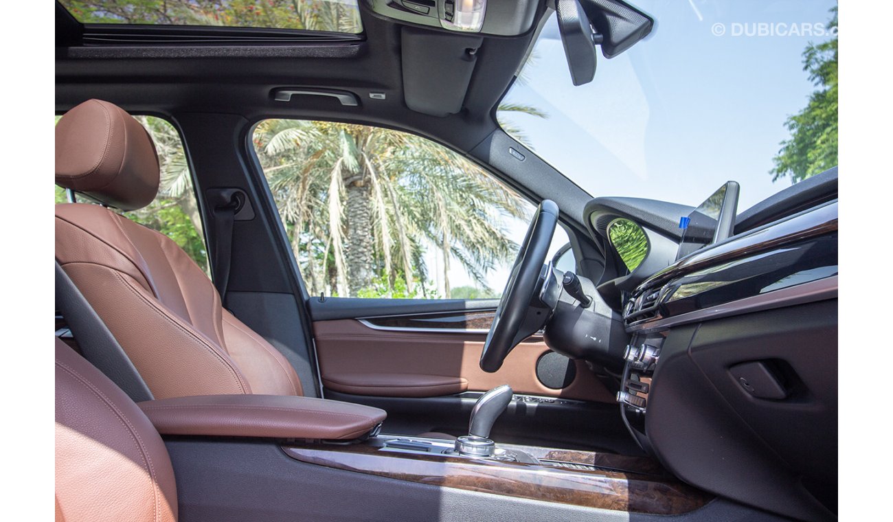 BMW X5 2015 - GCC - ZERO DOWN PAYMENT - 2060 AED/MONTHLY - 1 YEAR WARRANTY