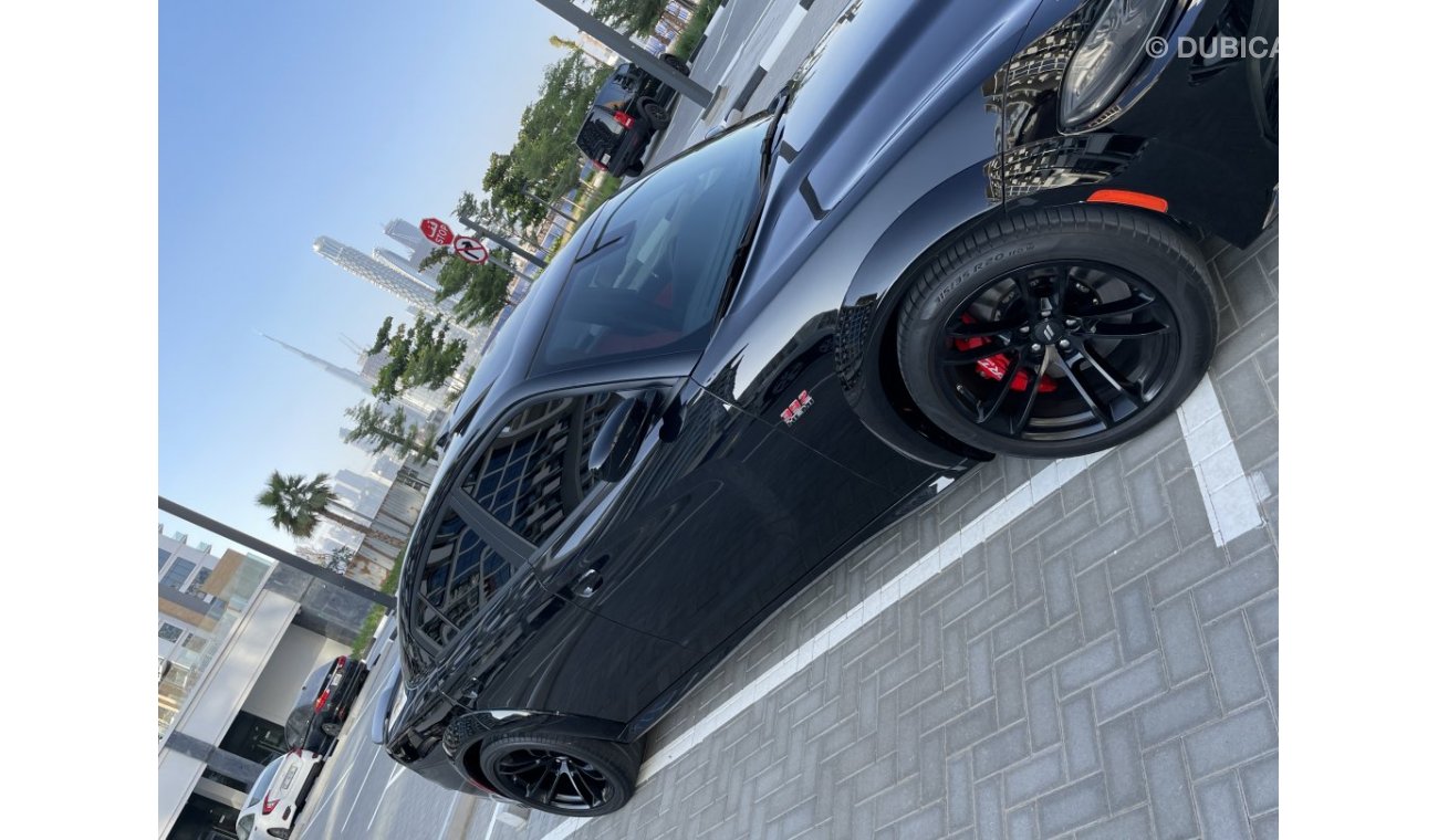 دودج تشارجر 2022 DODGE CHARGER SRT SCAT PACK WIDEBODY  6.4L