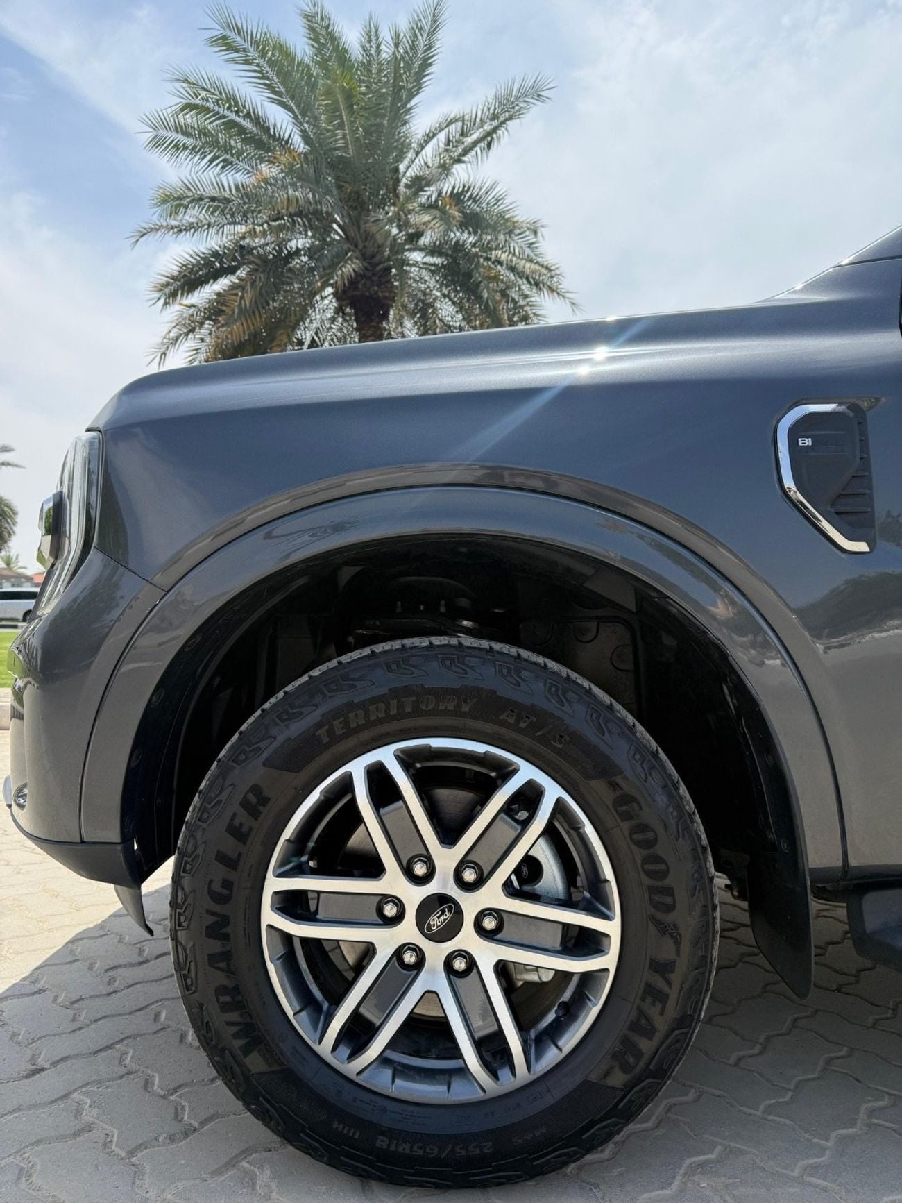 Ford Everest  export from Australia