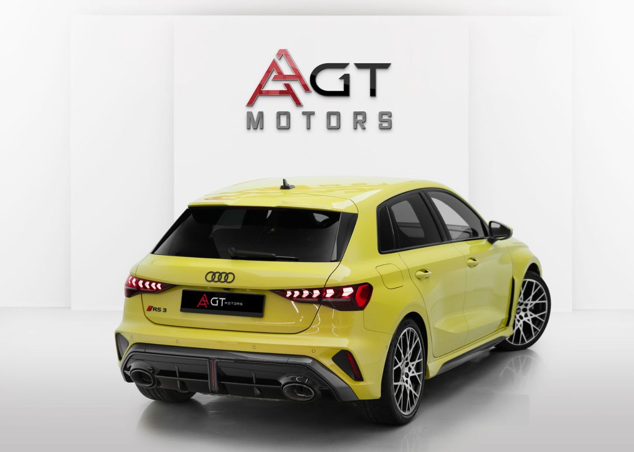 أودي RS3 TFSI quattro 2.5L Sportback
