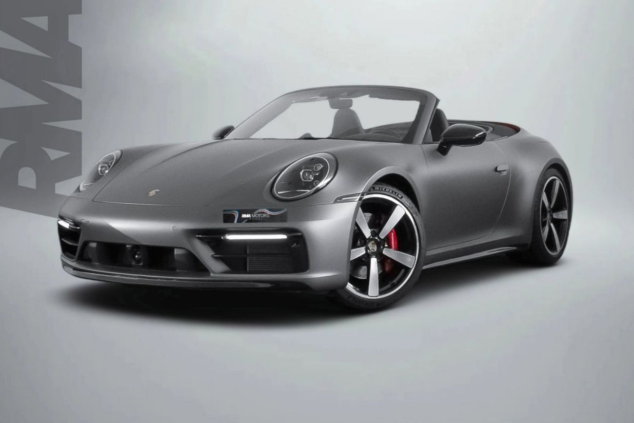 Porsche 911 Carrera S 3.0L (445 HP) Convertible Carrera S 3.0L (443 HP) Convertible