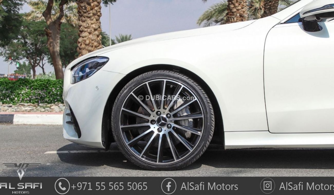 Mercedes-Benz E 450 4MATIC Convertible