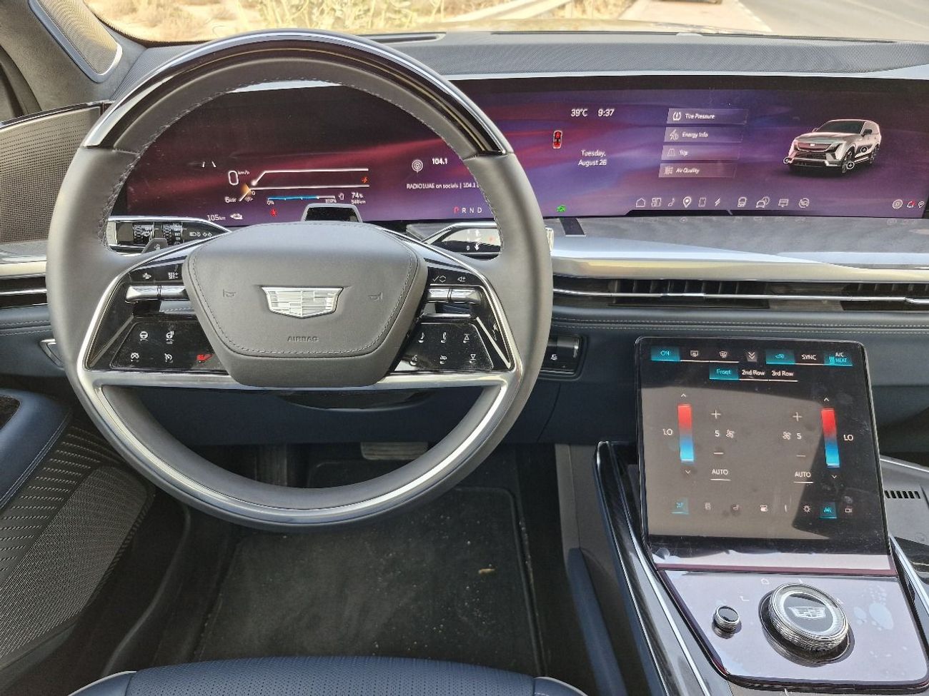 Cadillac Escalade CADILLAC ESCALADE IQ SPORT - EV 2025 MODEL