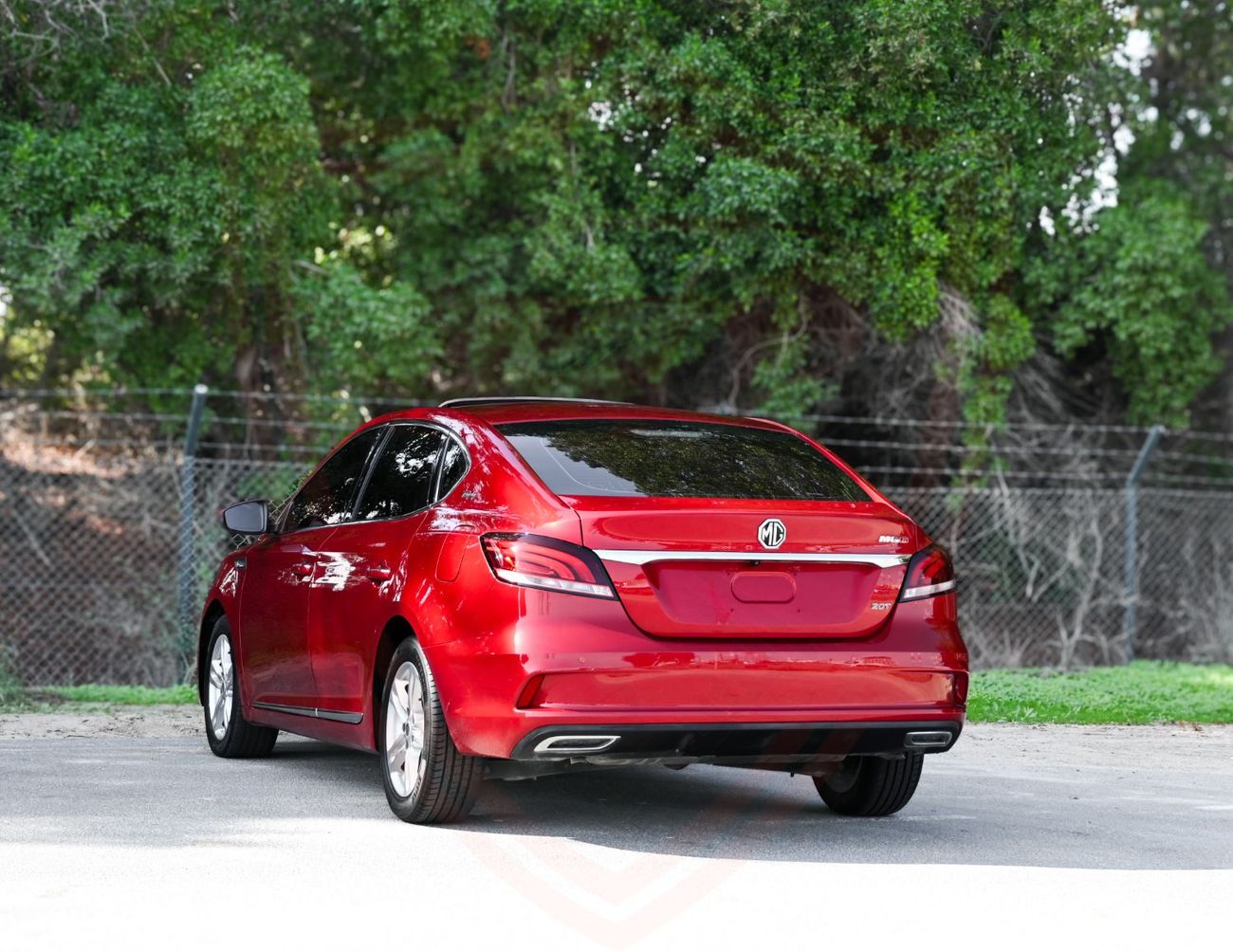 MG 6 Luxury MG 6 2.0 L 2022 GCC Accident-Free In Excellent Condition 638 AED Monthly