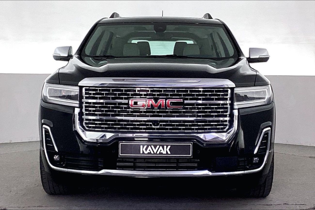 جي أم سي أكاديا Denali | National Day Celebration | شامل الضمان | 0 ﺪﻔﻋﺓ ﺃﻮﻟﻯ