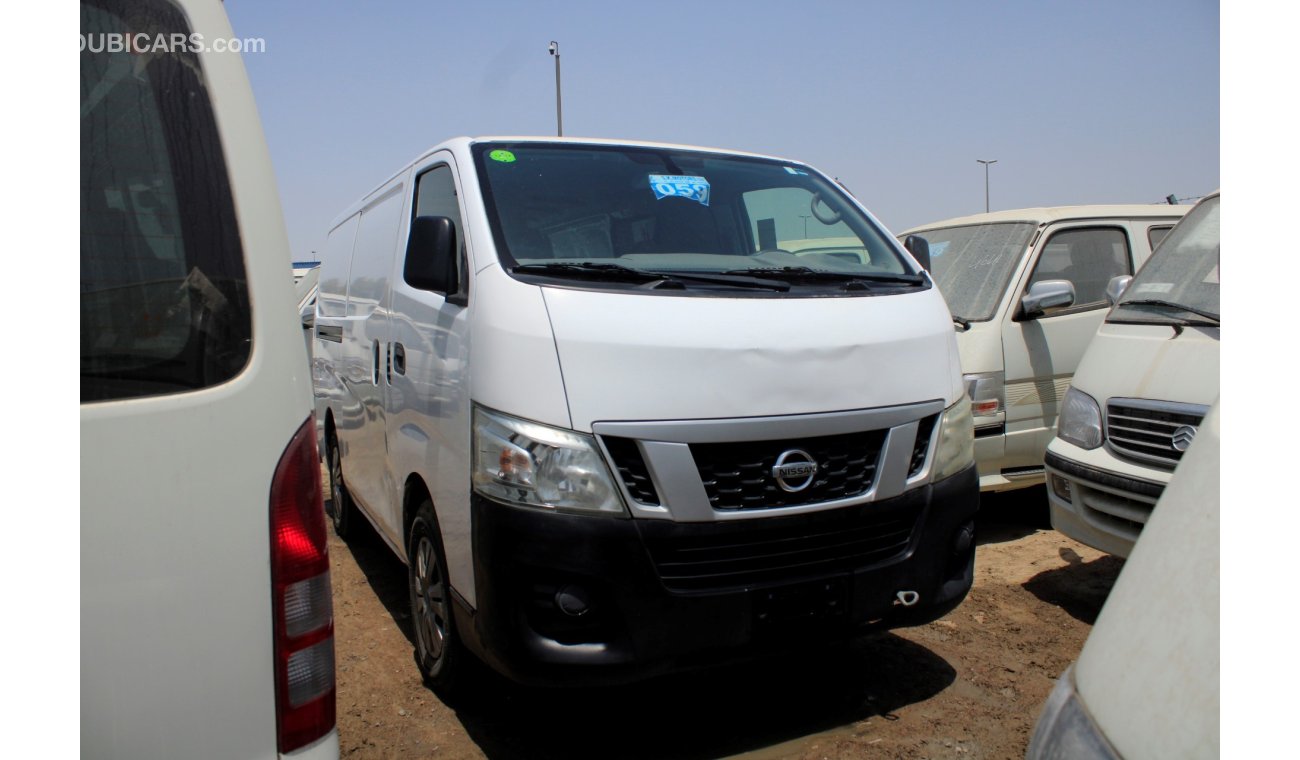 Nissan Urvan 5 CARS AVAILABLE 2.5L 4CY PETROL / M/T / CARGO BODY(LOT # 3016)