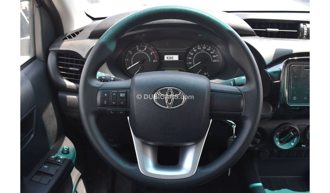 Toyota Hilux 2022 MODEL: TOYOTA HILUX 2.4L MANUAL