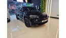 BMW X6M X6 MPOWER BLACK FIRE EDITION/2018 GCC /59000KM