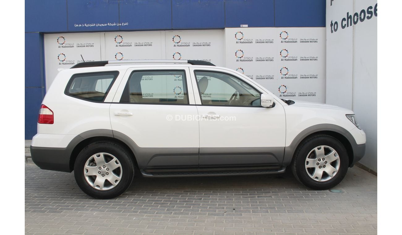 كيا موهافي 3.8L V6 4X4 2016 WITH REAR CAMERA SENSOR SUNROOF