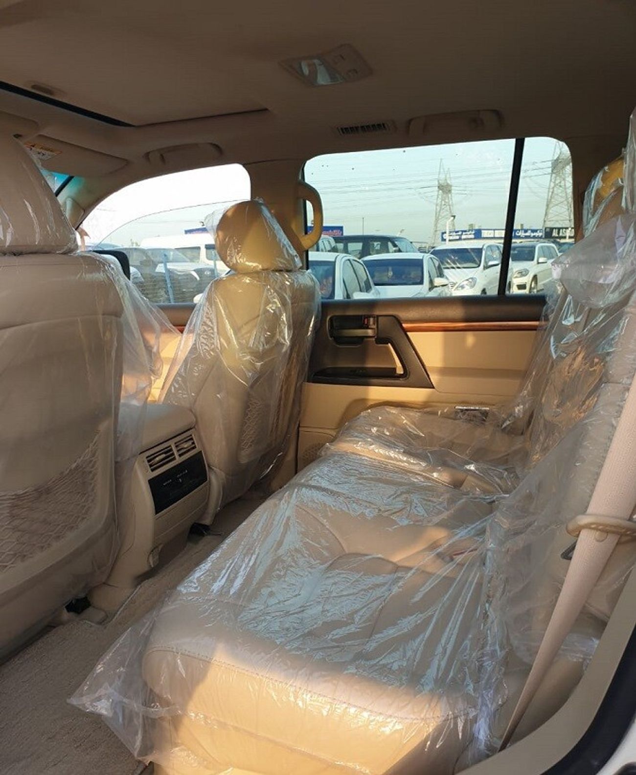 Toyota Land Cruiser 4.6L - GRX - V8 (PETROL)