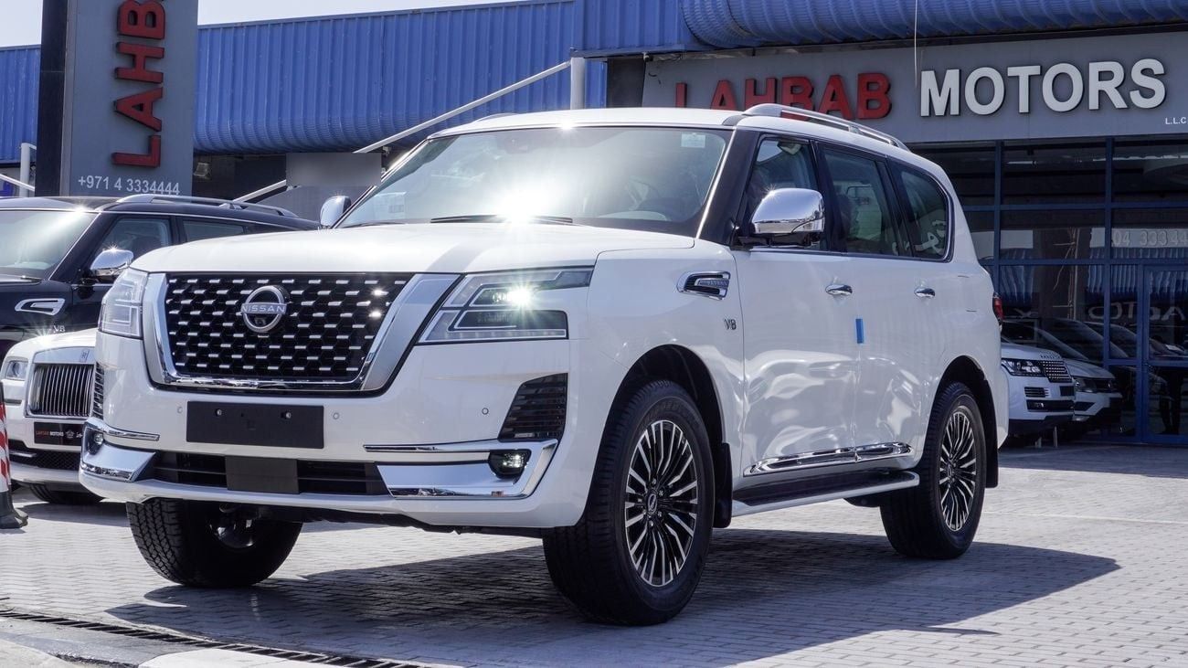 نيسان باترول Platinum LE V8