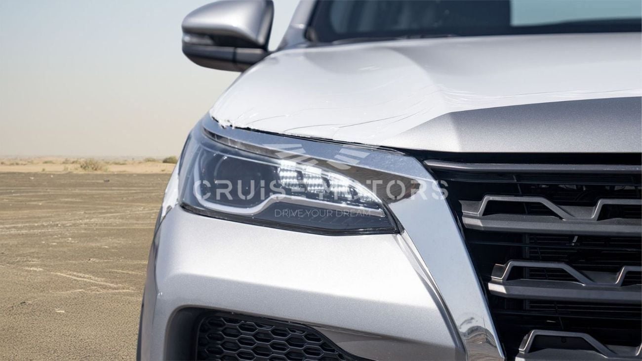 Toyota Fortuner Export Only . Comfort . 2.7L . Automatic . Petrol . Four Wheel Drive . 7 Seats . 5 Doors