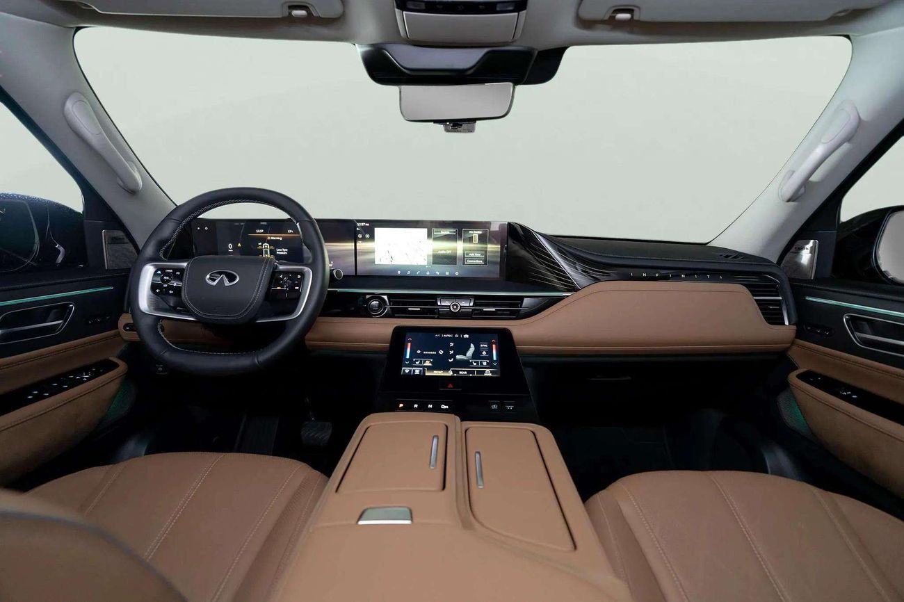 إنفينيتي QX80 SENSORY 3.5