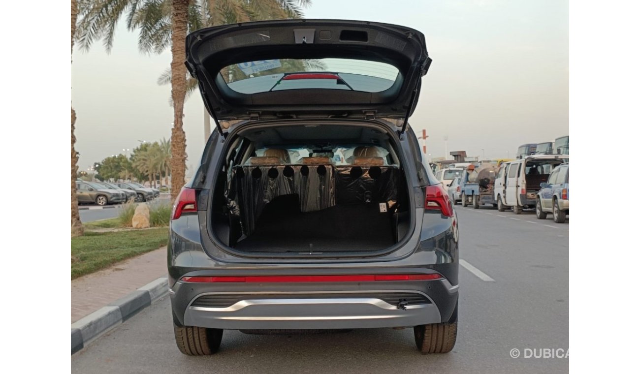 هيونداي سانتا في 3.5L V6 Petrol, Driver Power Seat, Leather Seats With Panoramic Roof, 4WD (CODE # 9761)