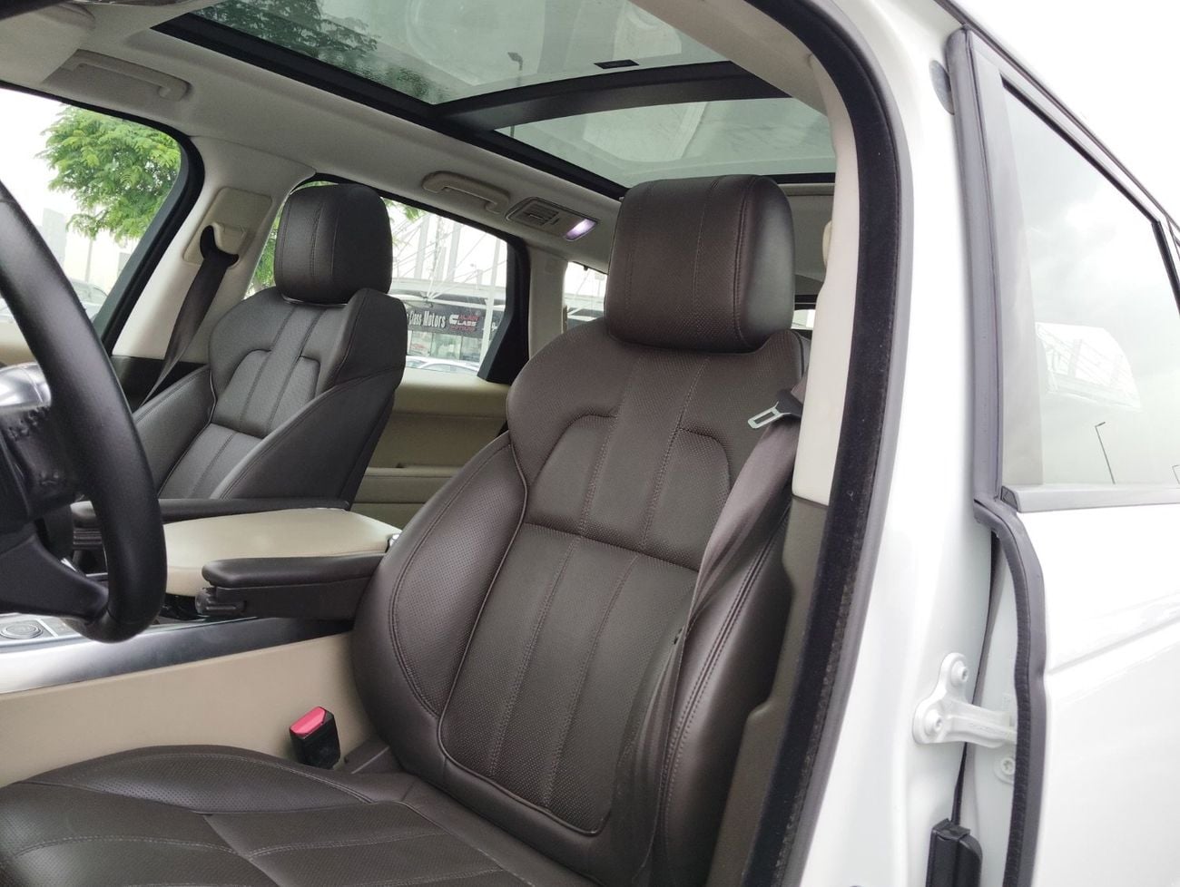 لاند روفر رينج روفر سبورت HSE 3.0L (340 HP)